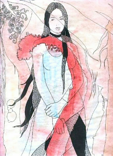 "Woman 2". Dante Amerisi, 2007.